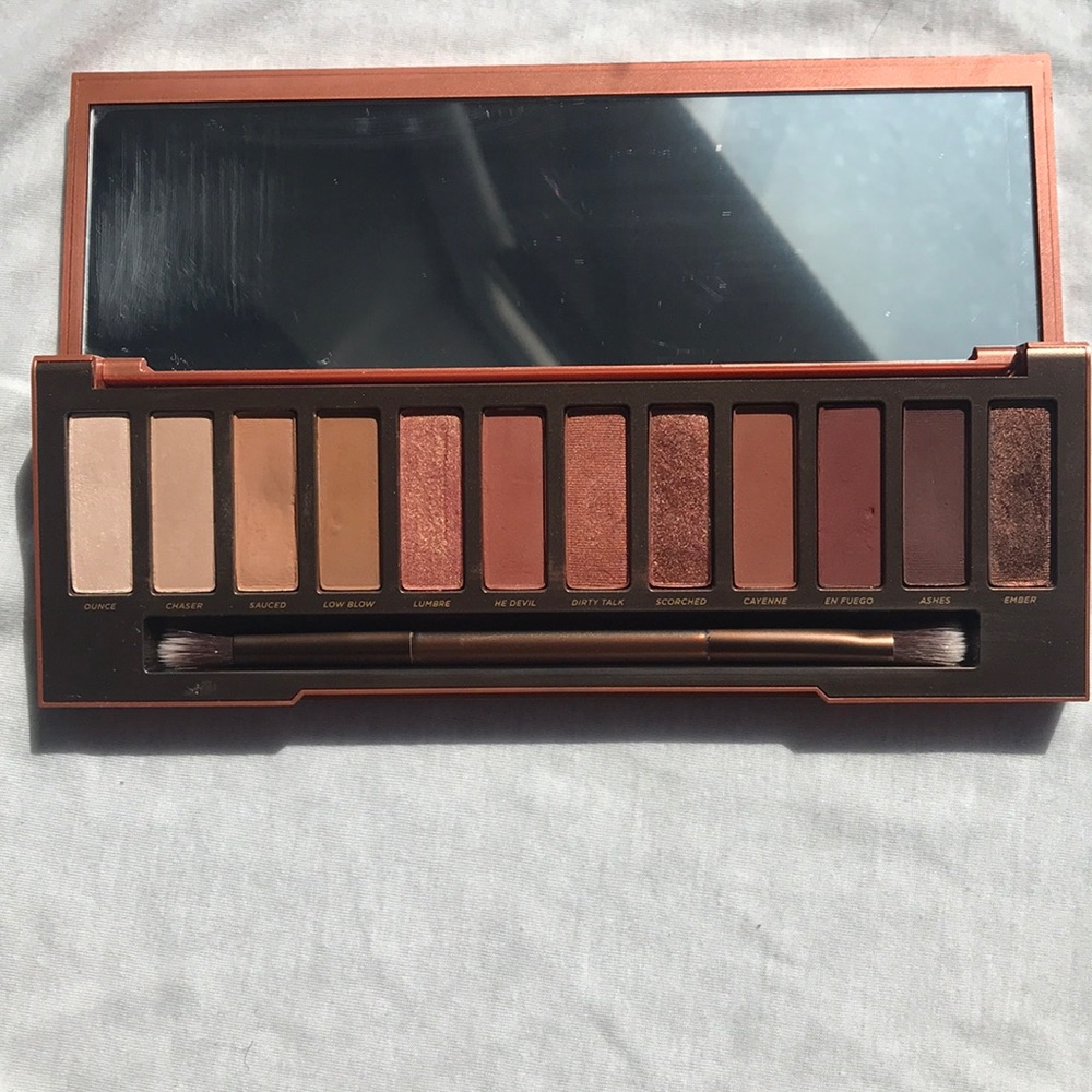 urban decay naked heat pallet